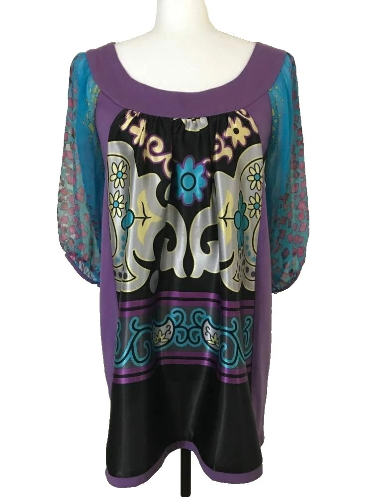 Top de flores de seda Stella McCartney para Mujeres