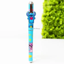 Disney Stitch Ballpoint Pen Metal Clip Lilo And Stitch Angel Pen Keepsake Gift