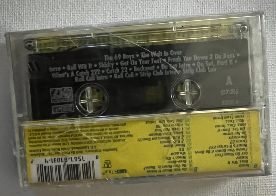 69 Boyz The Wait Is Over SEALED Cassette Tape 1998 Rap Hip Hop Miami Bass Bounce - Image 2 of 2