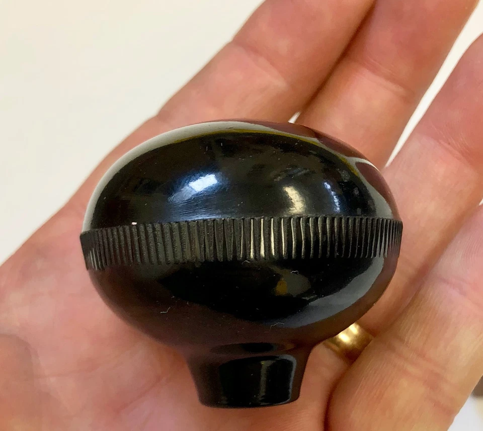 Perilla de cambio de piso de engranajes negra para camioneta Plymouth Dodge Fargo 1930-1953 580416 Foto 3 de 4