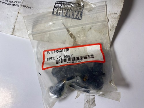 Yamaha Windshield Support Kit Brackets Brace Apex Attack Part # H8112 - Picture 3 of 3