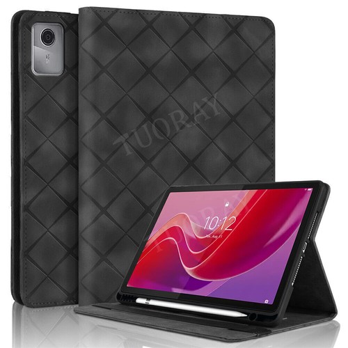 Für Lenovo Xiaoxin Pad Pro 12.7/Tab M11 11"/Xiaoxin Pad 2024 Tablet Leder Tasche - Bild 18 von 75