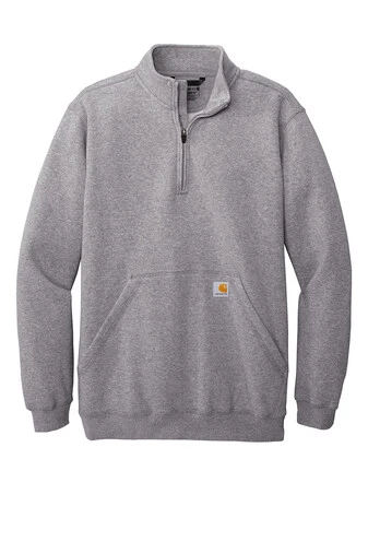 Carhartt Men's Midweight 1/4 Zip Mock Sweatshirt NWT 2022