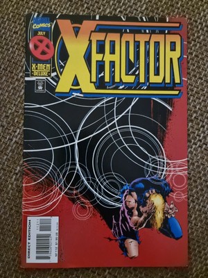 X-FACTOR Vol. 1 # 112 July 1995 MARVEL Comics - Forge