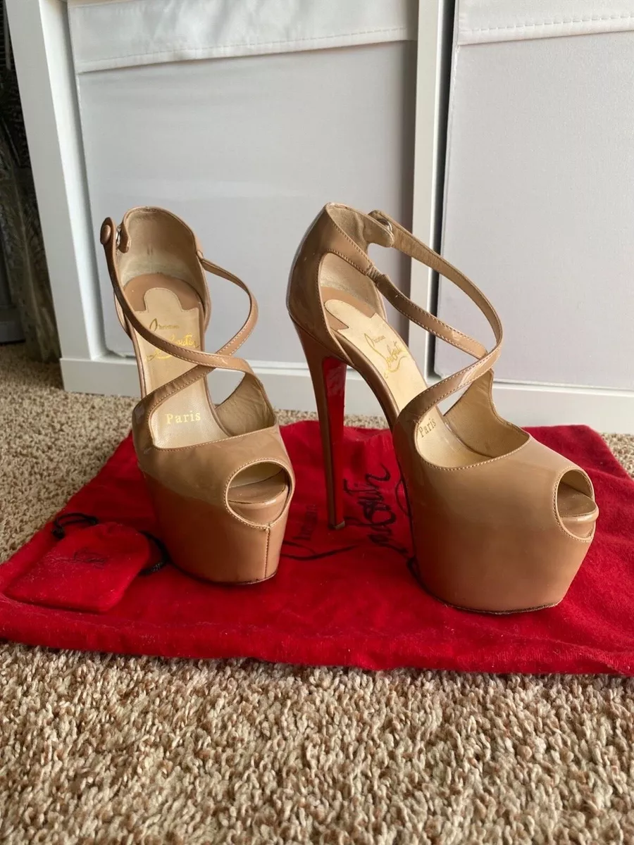 christian louboutin shoes women size 5