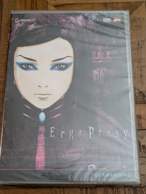 Ergo Proxy 01: Awakening DVD (2006) Geneon Animation NTSC 1 Brand New Sealed