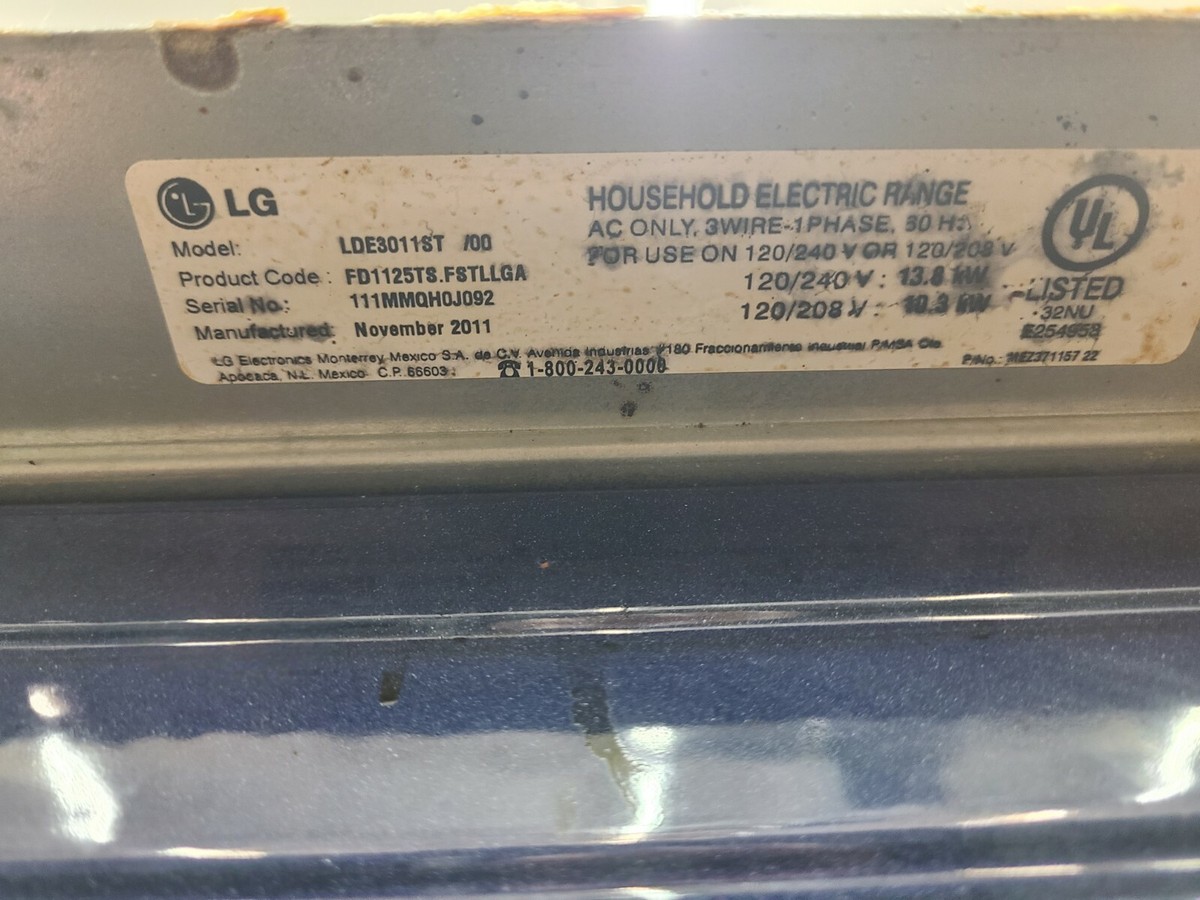 Genuine LG Range Oven Bake Element # MEE62344901 | eBay gsx400eザリタックロール大川