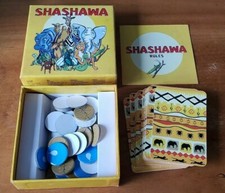 Shashawa (Card Game, 2008) MJ Games board animals fast paced