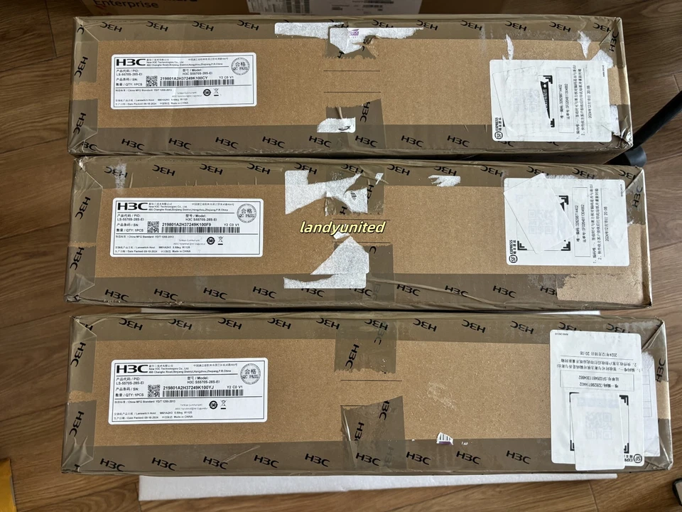 H3C switch H3C S5570S-28S-EI new and original ship by DHL - Image 4 of 4