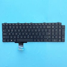 New 0713DM 713DM US Keyboard Backlit For Dell Precision 7550 7560 7750