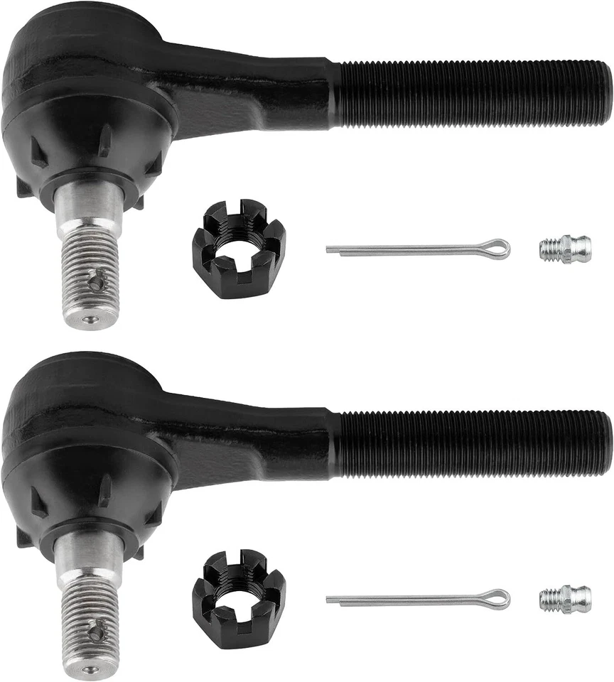 Par (2) de barras de amarre externas delanteras para camioneta Dodge Ram 1500 2500 3500 -Exc. Eje 4000 lb Foto 3 de 4