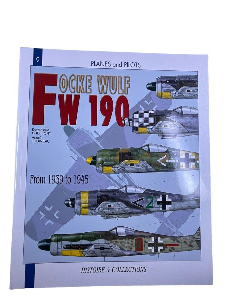 洋書 Focke Wulf FW 190: From 1940-1945 WW2 German Luftwaffe Focke Wulf Fw 190 1939-1945 Soft Cover