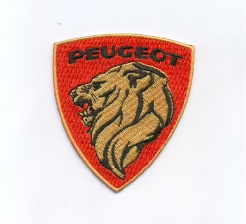 New Classic Peugeot cycling bicycle embroidered patch - 第 1/1 張圖片
