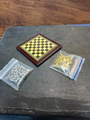Chess Set~ Miniatures ~ Scale 1:12