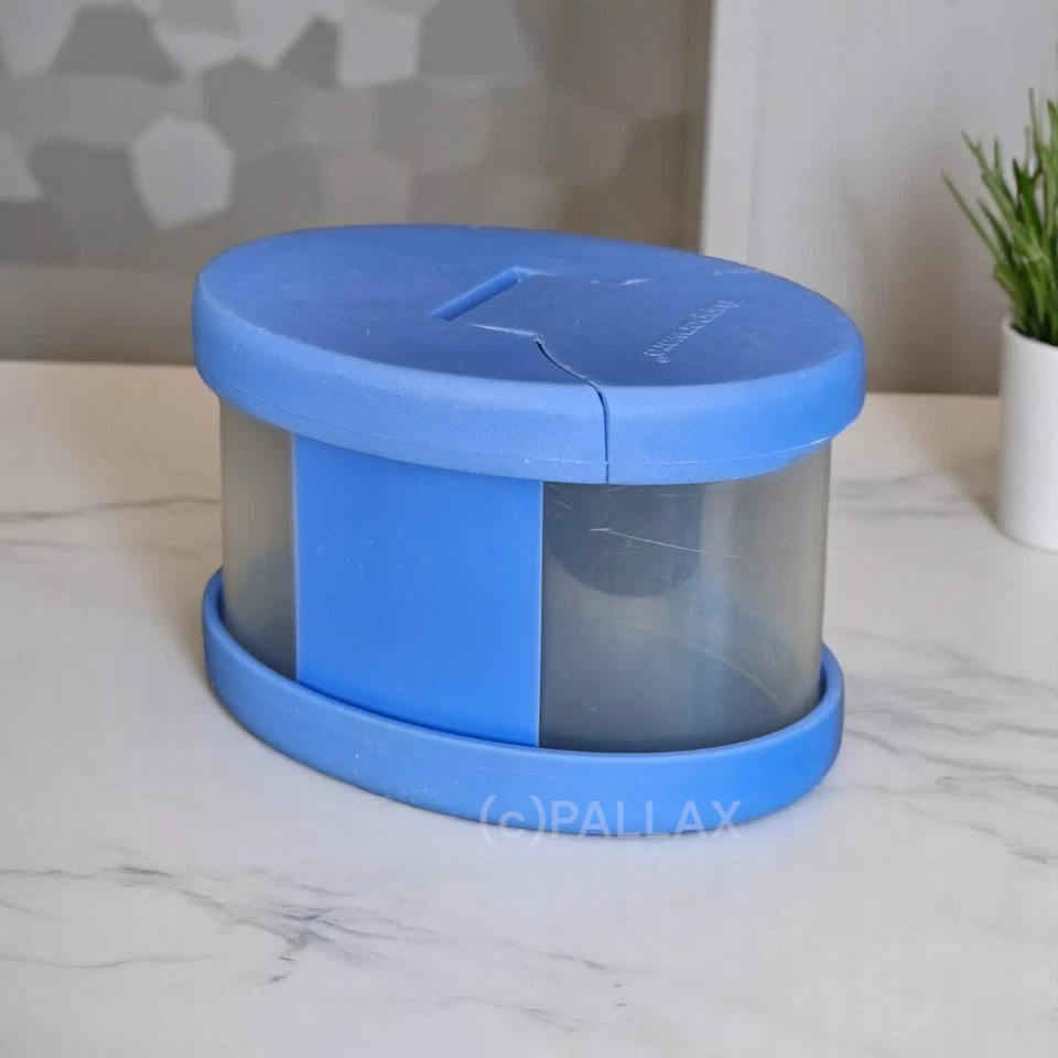 TUPPERWARE A120 ORIENT EXPRESS GEWÜRZ-BEHÄLTER 125 ML BLAU - Bild 2 von 2