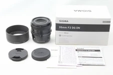 【 Near Mint 】SIGMA 35mm F2 DG DN Contemporary for Sony E◇47354