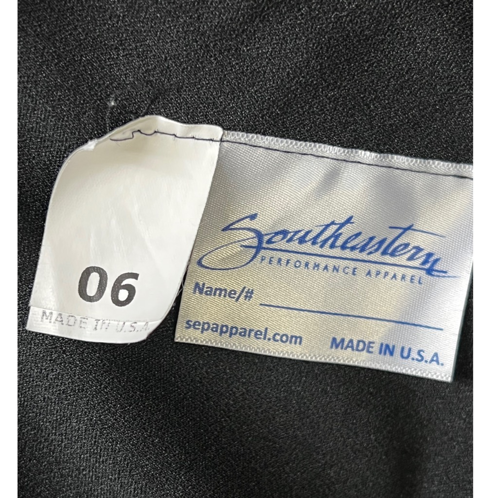 Southeastern Performance Apparel Womens A Line Dress Black Maxi Cap