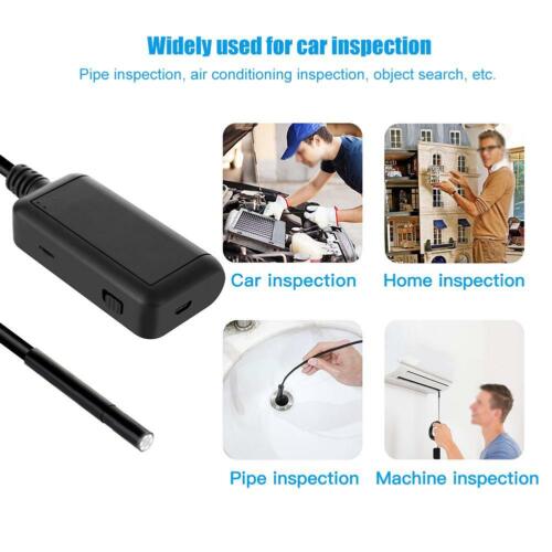 2/5/10M USB WIFI Endoskop 5.5mm 5MP Inspektionskamera Kanal für IOS/Android - Bild 4 von 21