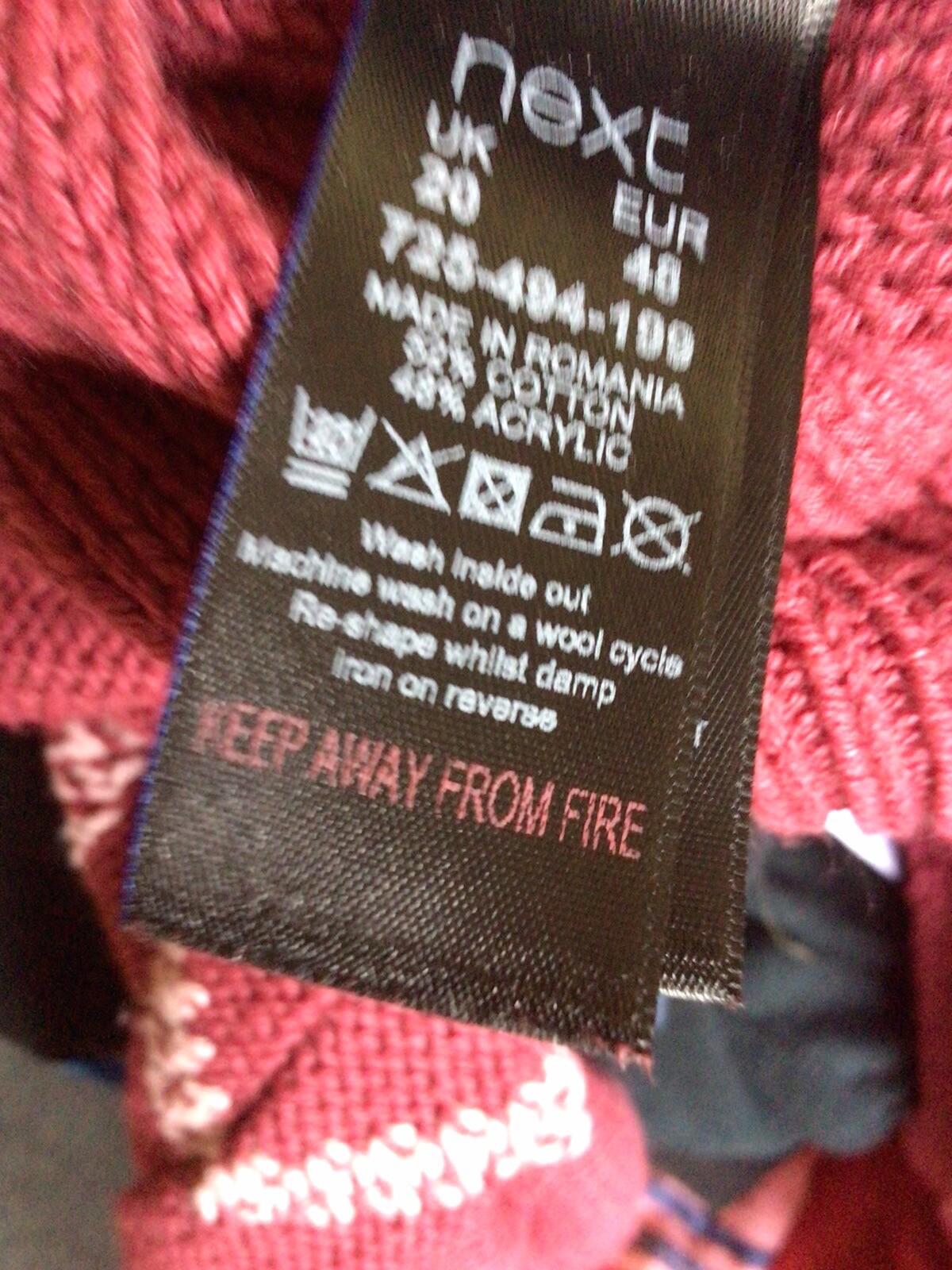 3 ladies cable knit jumpers size 20 eBay