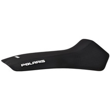 05-13 Polaris Sportsman 500 600 700 800 Gripper Seat Cover ALL BLACK Logo #342