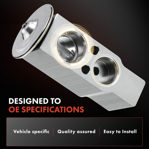 A/C Expansion Valve for Honda Odyssey Toyota RAV4 Highlander Lexus GS350 GS450h - Picture 2 of 9