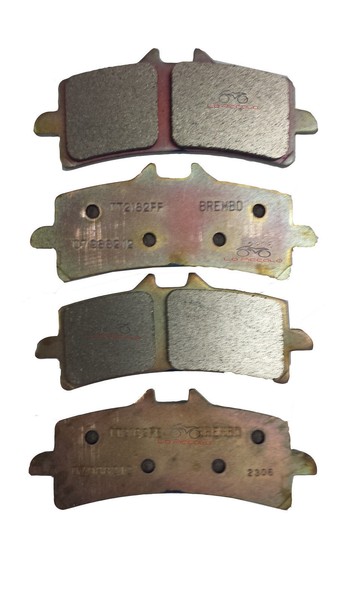 07BB3059 Brembo BremsbeläGe Vorne Original Bimota DB8 1198 Ab 2010-image