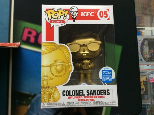 Funko Pop Colonel Sanders #05 KFC Ad 