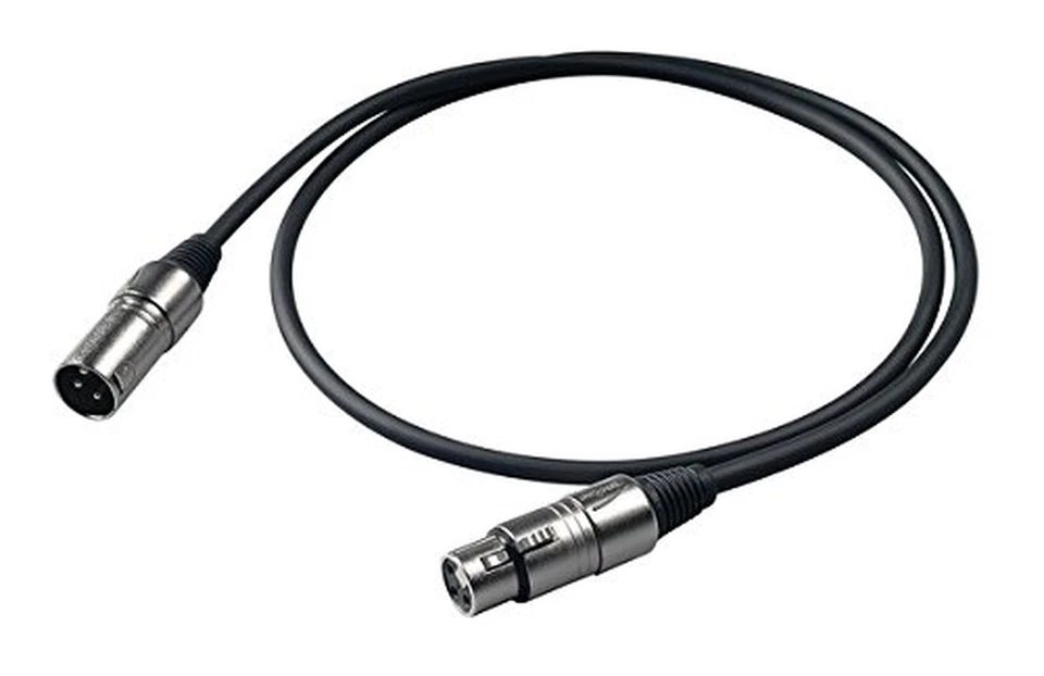 BULK250LU5 Cavo Professionale Audio per Microfono E Casse Monitor; Cannon XLR 3P - Immagine 2 di 4