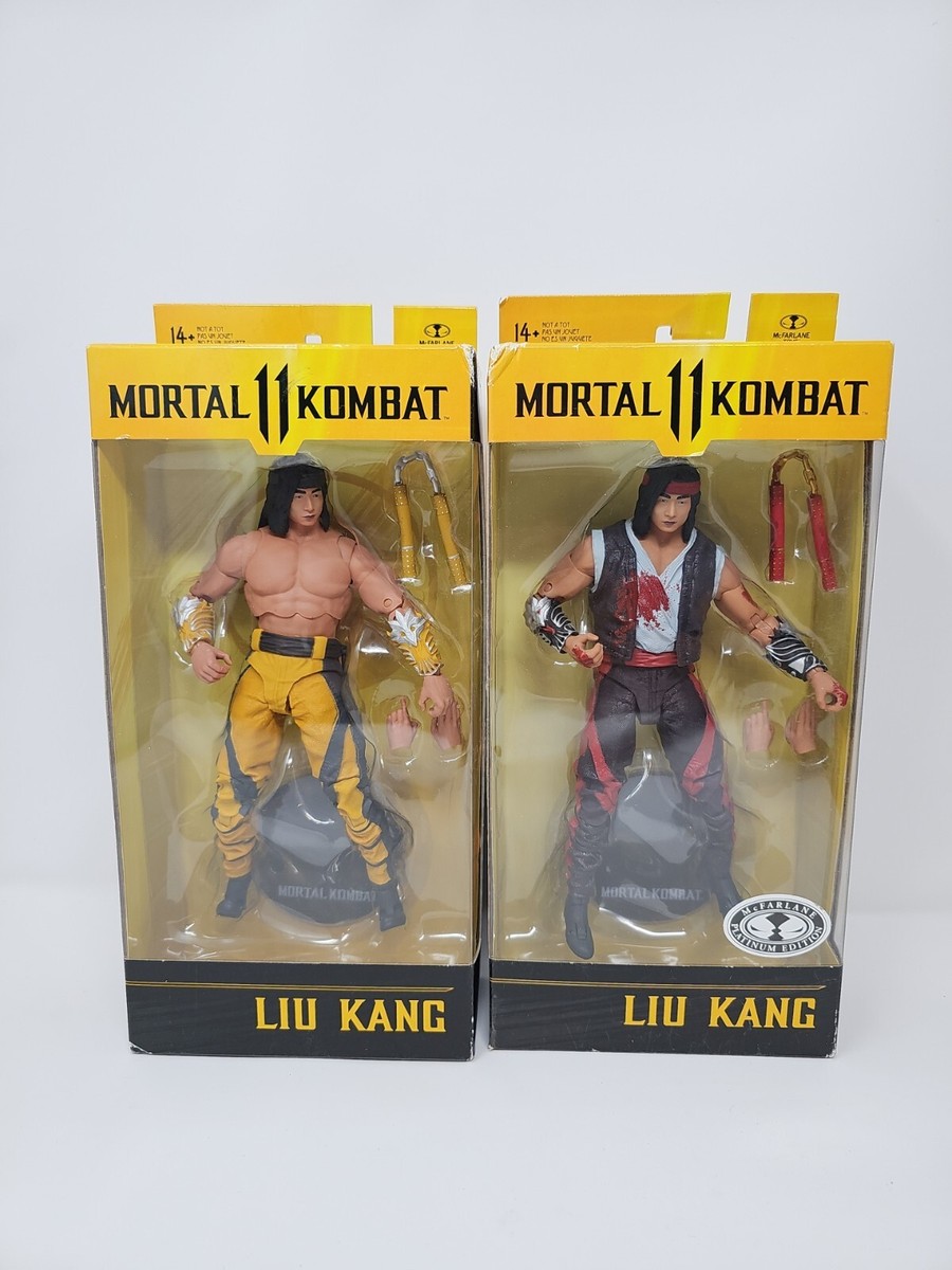McFarlane Toys Mortal Kombat 11 Series 5 Liu Kang Action Figure