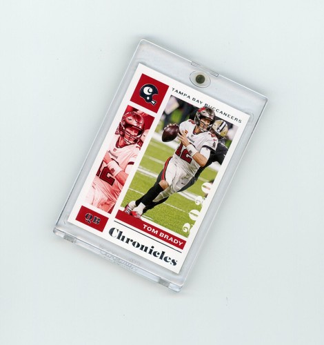 Carte d'investissement Tom Brady 2020 Panini Mosaic Chrome Tampa Bay