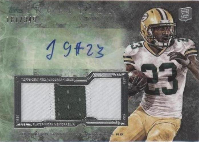 2013 Topps Inception Johnathan Franklin #IAJP-JF - 1 of 2
