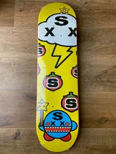 Sukamii Tomato Chomper Skateboard EXTREMELY RARE Anime deck Supreme Hook Ups