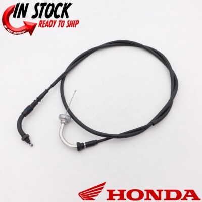 #ad HONDA THROTTLE CABLE 2022 26 NAVI NVA110B GENUINE OEM NEW 06179 K74 A00 $25.95