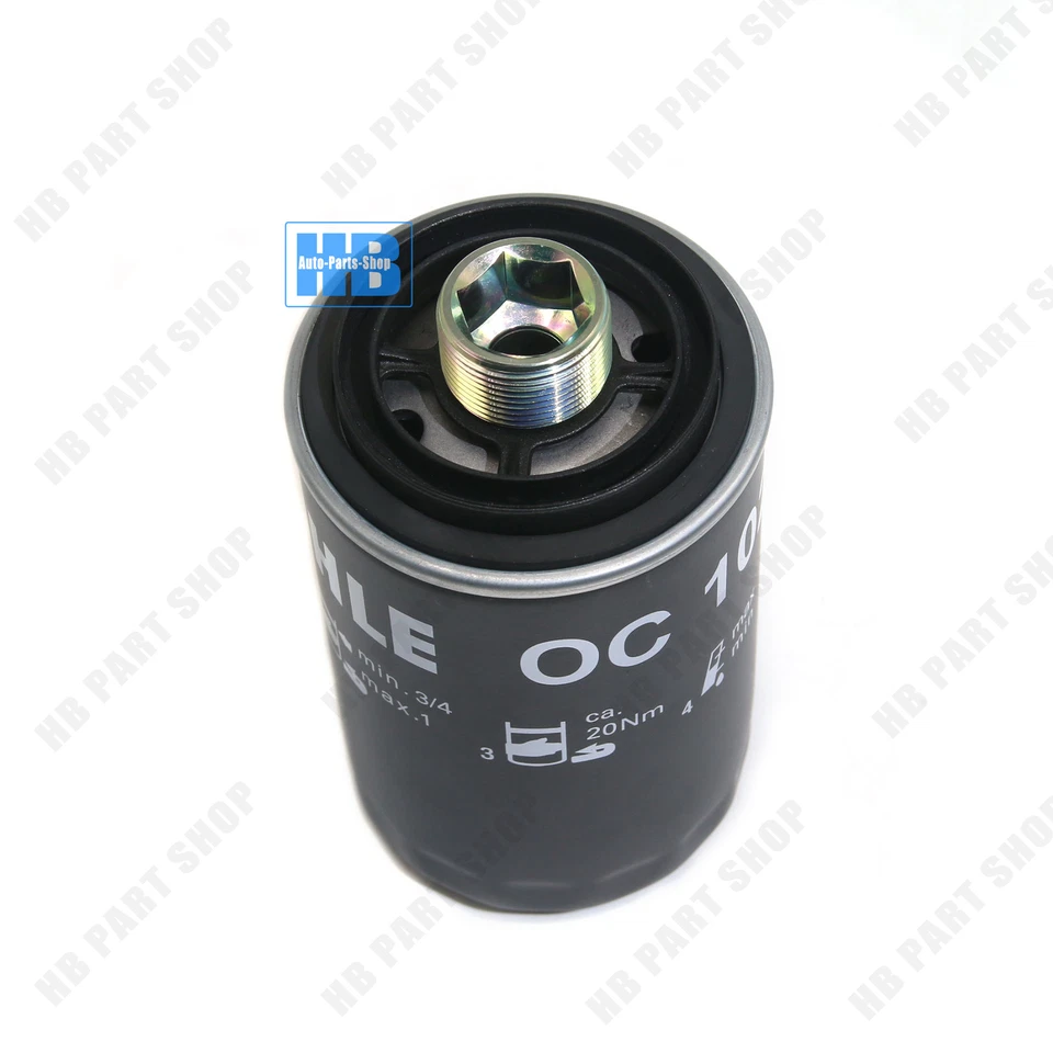 Filtro de aceite de molienda OEM para Audi Q5 A4 A5 VW Jetta Golf Tiguan 1.8T 2.0T EA888 Gen2 Foto 4 de 4