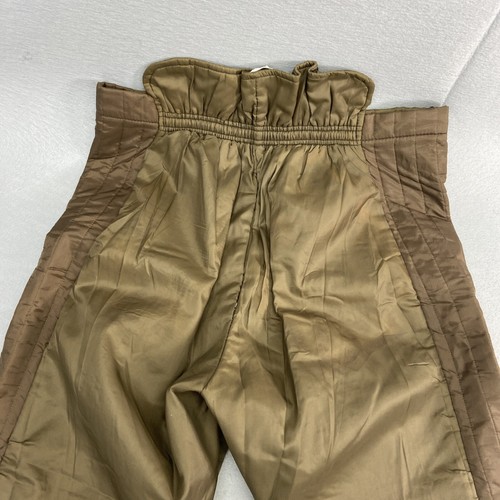 Vtg Ted Williams Sears Roebuck Mens Insulated Pants Jacket Set Sz XL Brown - Picture 16 of 16