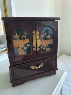 Wooden Wardrobe Jewellery Box Other Jewellery Gumtree