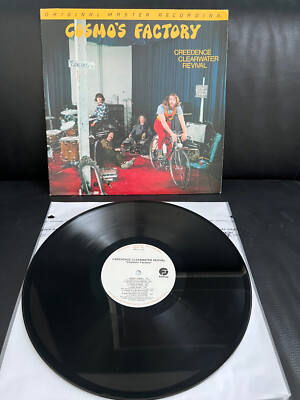 CCR /Cosmos Factory-LP-Vinyl: M-/Cover:EX/MFSL ORIGINAL MASTER RECORDING-US 1980