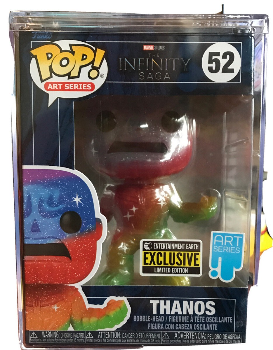 FUNKO POP! マーベル　サノス　レインボー　アートシリーズ限定版 FUNKO POP! マーベルサノスレインボーアートシリーズ限定版