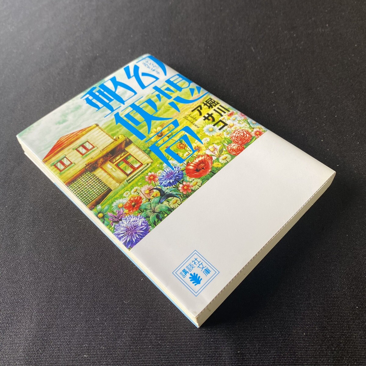 Japanese Novel Book Fantasy Humor Asako Horikawa Nihongo Hon
