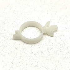 (25-Pack) Richco SLCSE2-750-3-01 Winged Cable Clip Wire Saddle Natural Arrowhead