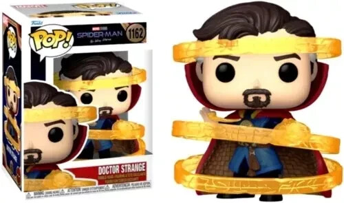 Funko Pop! - DOCTOR EXTRAÑO 1162 ☆ Spider-Man No Way Home ☆ Marvel ☆ NUEVO - Imagen 1 de 2