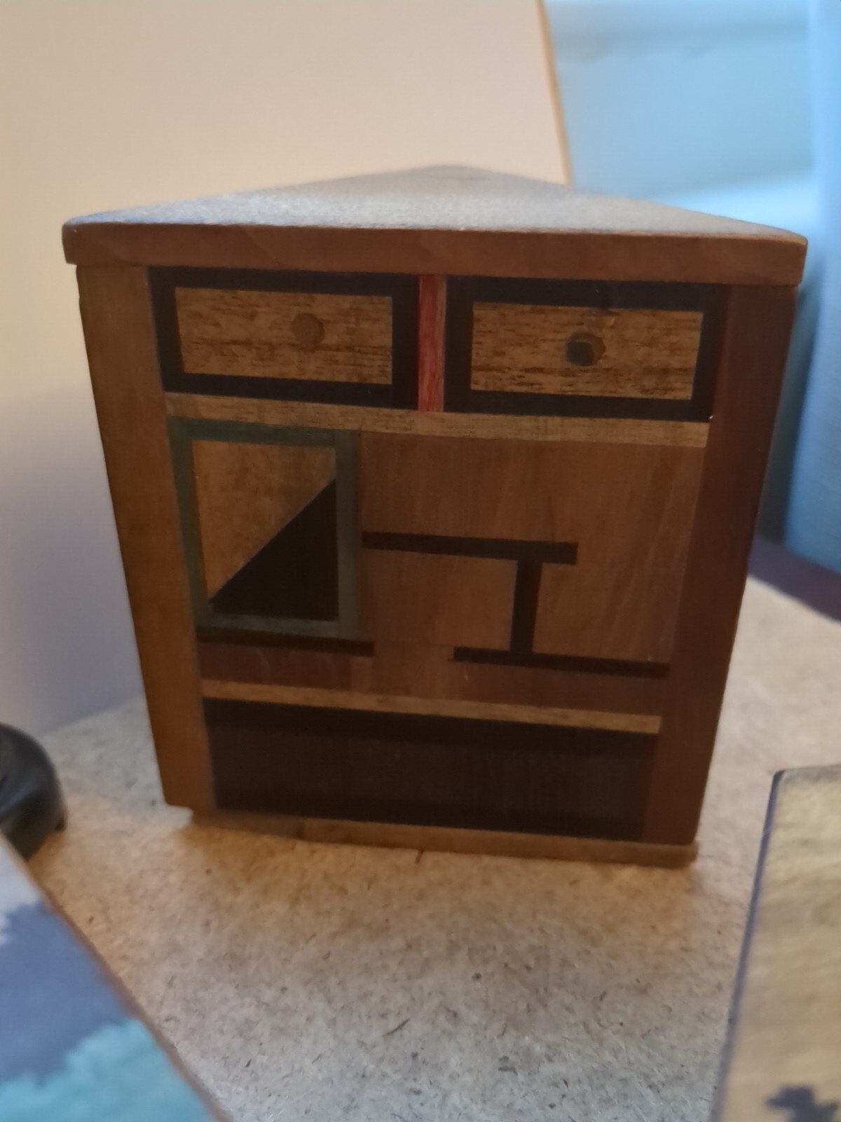 Vintage 1930's Dolls House Japanese Furniture eBay