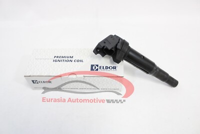 OEM Eldor Ignition Coils 8 x 12138657273 For BMW 550i 4.8L