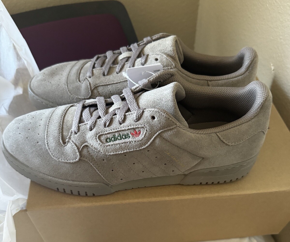 Adidas Yeezy Powerphase Simple Brown Size Authentic Rare New