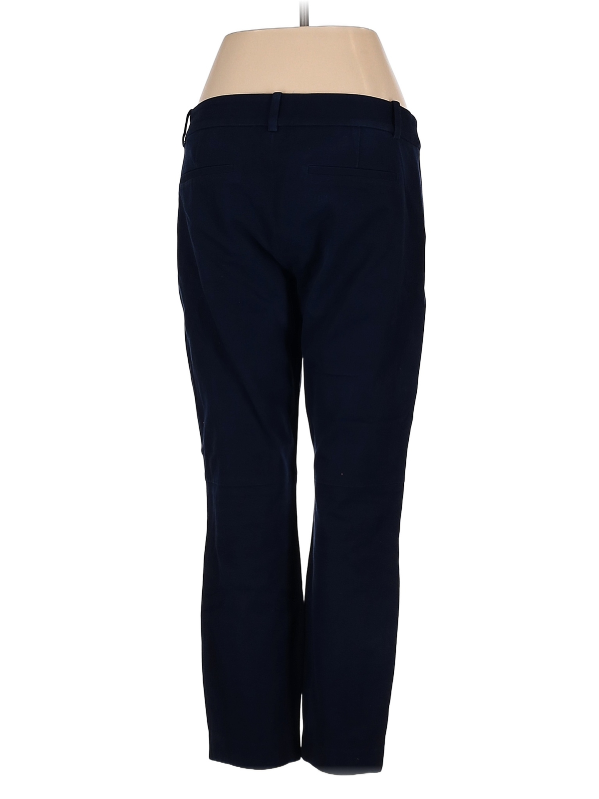 J.Crew Women Blue Khakis 6 eBay