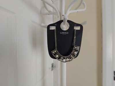 Necklace Limited Edition  M&S  Silver Mix Colour One Size