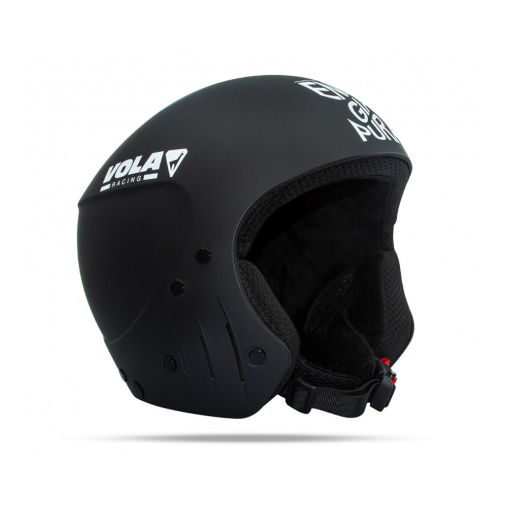 Casque de ski FIS Life blanc épuré avec coque ABS haute densité pour pistes noires