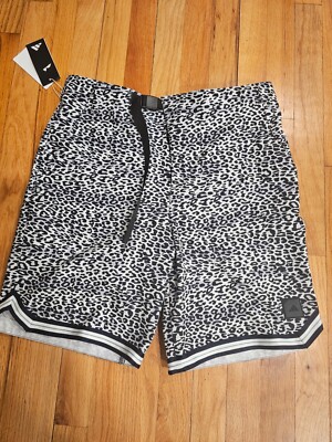 SZ M Men's Golf Adicross Delivery Printed Shorts IT8310