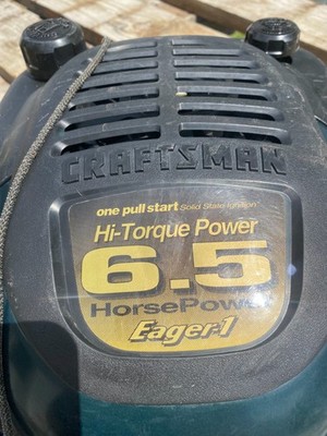 Craftsman/Tecumseh HP Hi-Torque Power, Eager-1 model