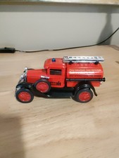 1/25 Ford Model "A" Case Fire Pumper Bank by Liberty Classics